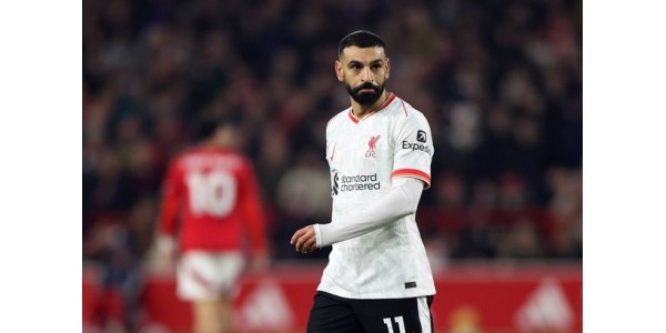 Mohamed Salah spielt nicht gut für Liverpool